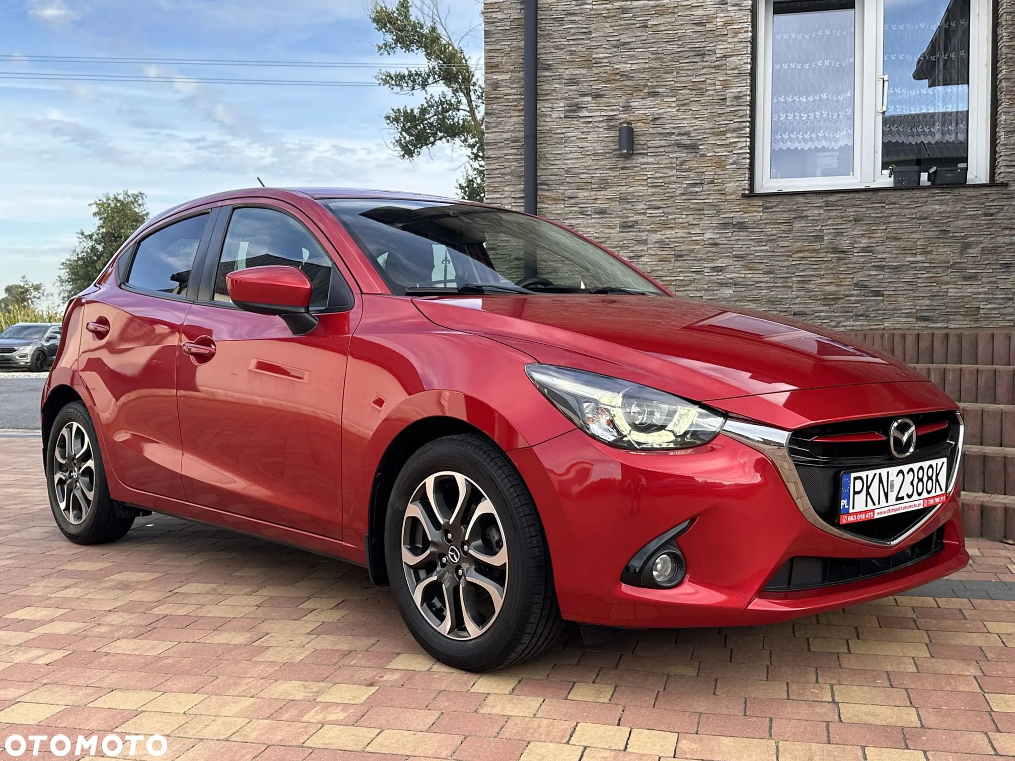 Mazda 2 SKYACTIV-G 115 KIZOKU INTENSE - 1