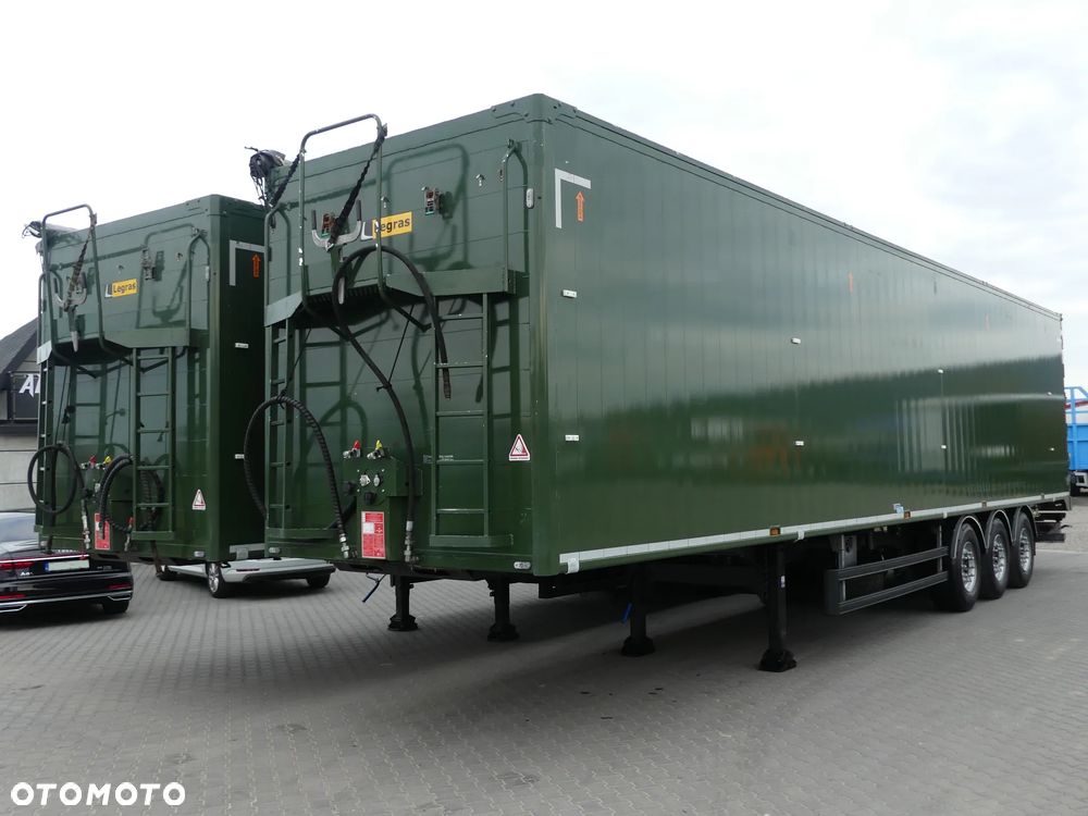 Feber Inter Cars LEGRAS 92m3 / WALKING FLOOR / OŚ PODNOSZONA / - 2