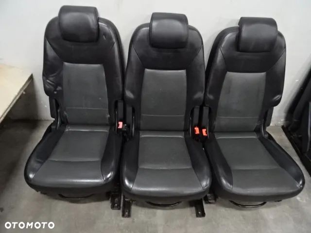 FOTEL FOTELE TYŁ FORD GALAXY MK3 NR520 - 1