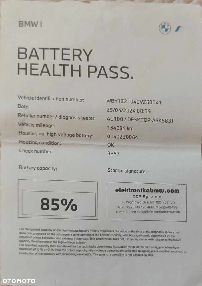 BMW i3 94 Ah - 22