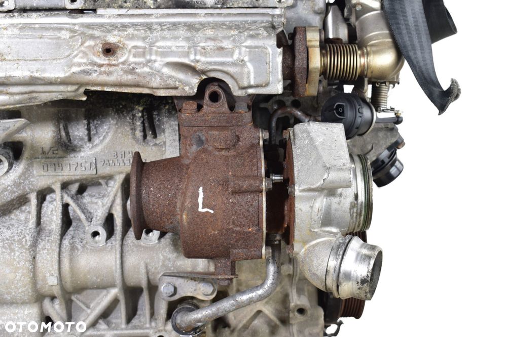 Silnik BMW e60 e61 e81 e87 e90 e60 e91 2.0d 177KM N47D20C EURO 4 KOMPRESJA - 13