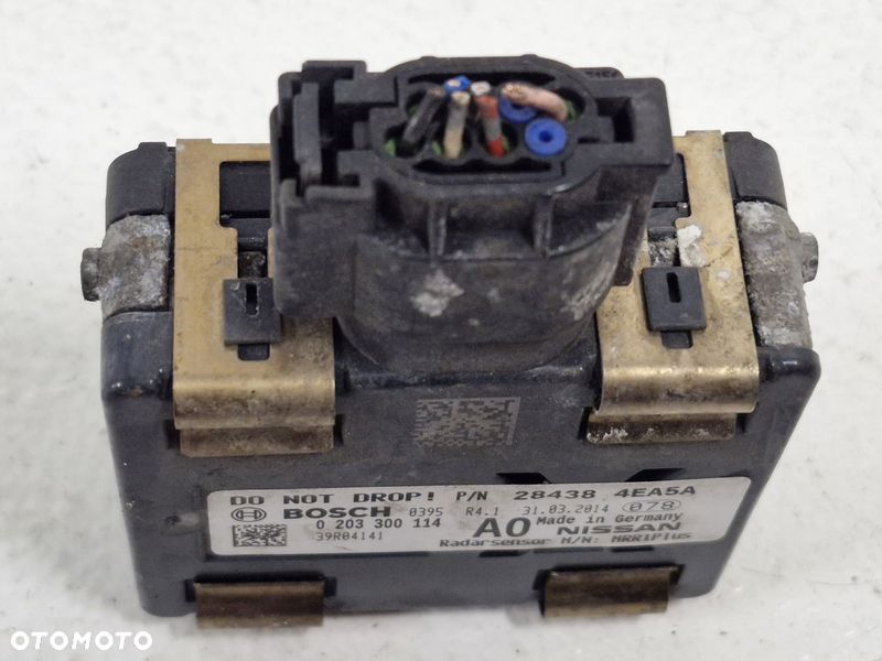 NISSAN QASHQAI II 2 J11 1.2 DIG-T RADAR MODUŁ SENSOR DISTRONIC 284384EA5A - 5