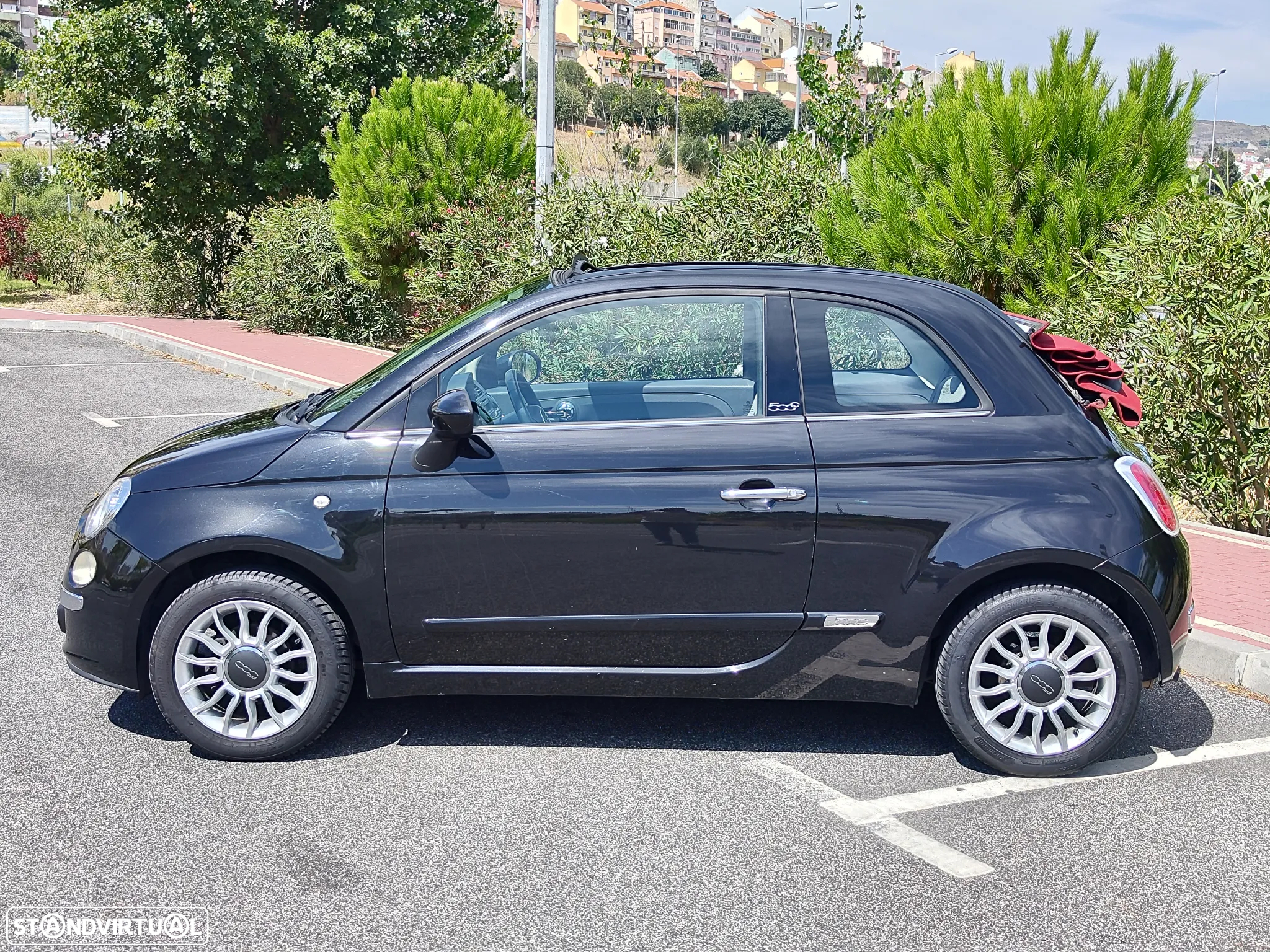 Fiat 500C 1.2 Lounge Start&Stop - 12