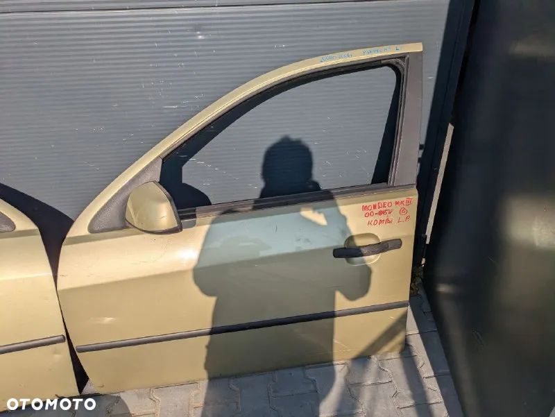 MONDEO MK3 2000-2006r KOMBI MASKA KLAPA DRZWI CHŁODNICA ZDERZAK - 16