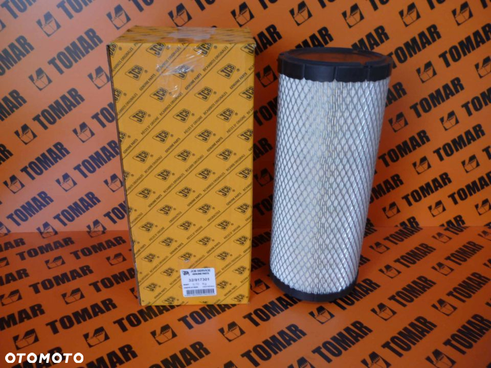 Filtr powietrza JCB 8030,8040,8050, 32/917301 Koparka JCB główny filtr JCB 8035, 8040, 8045 JCB - 3
