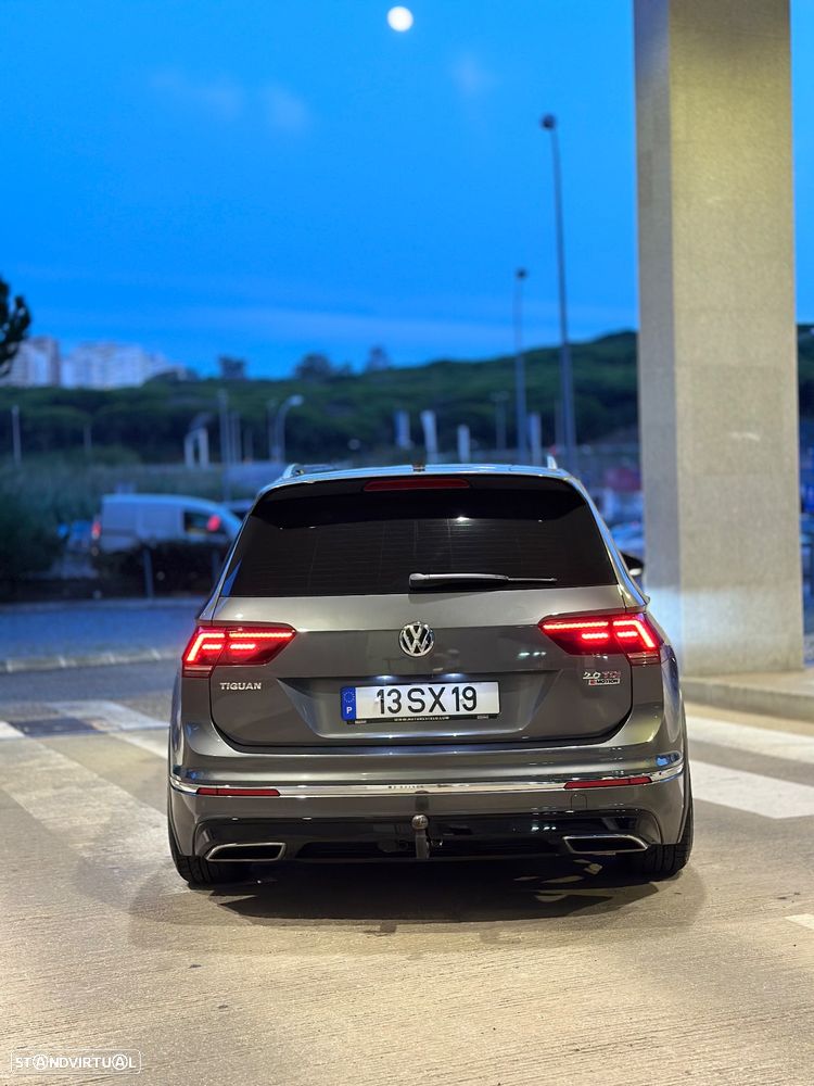 VW Tiguan 2.0 TDI R-Line DSG 4Motion - 6