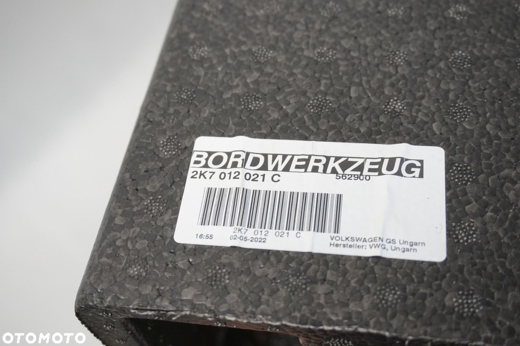 WKŁAD KLUCZ ZAPAS FORD TOURNEO CONNECT III - 5