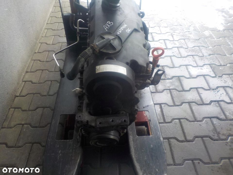VW T5 1.9 TDI SILNIK AXC AXB  WTRYSKI SPRAWDZONY - 6