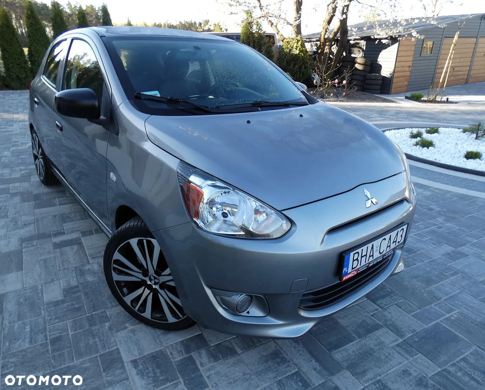 Mitsubishi Space Star 1.2 Invite CVT - 21