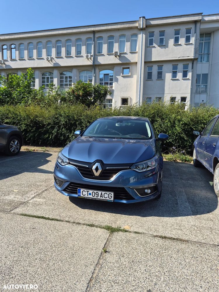 Renault Megane 1.5 dCi Dynamique Aut. - 3