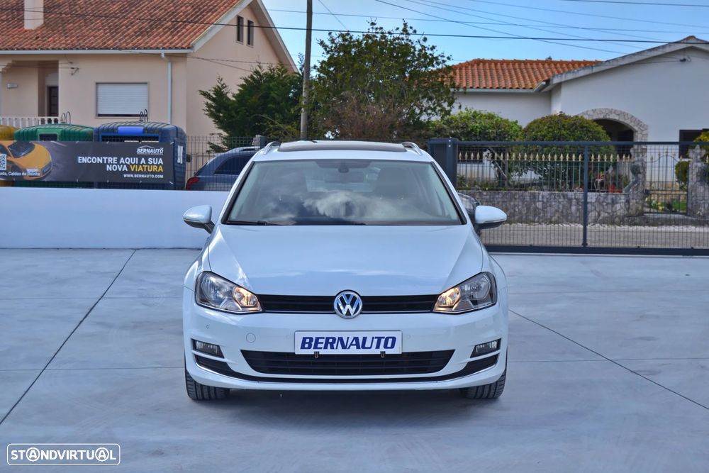 VW Golf Variant 1.6 TDi Highline DSG - 5