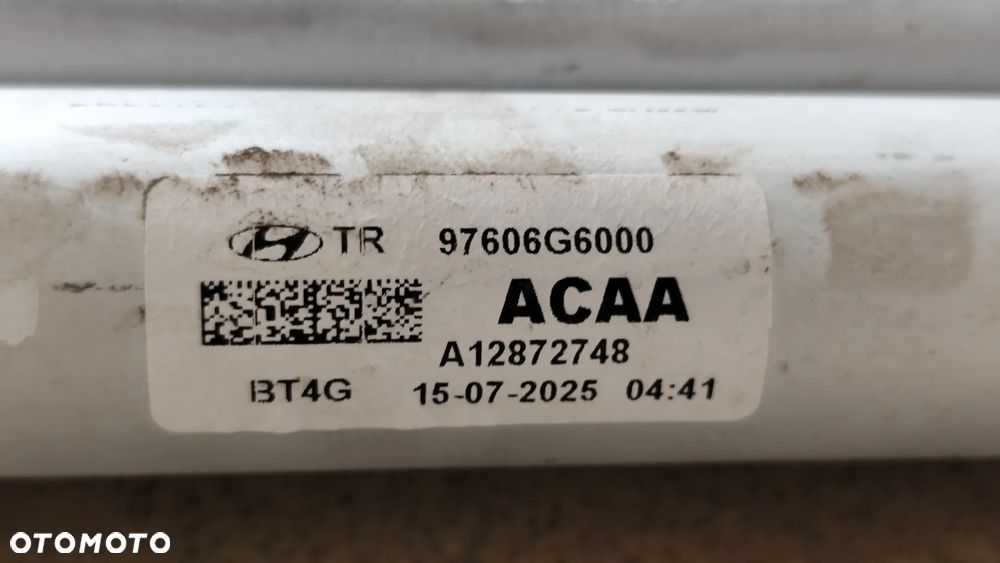 CHŁODNICA SKRAPLACZ KLIMATYZACJI HYUNDAI I10 III 2019- 97606G6000 - 6