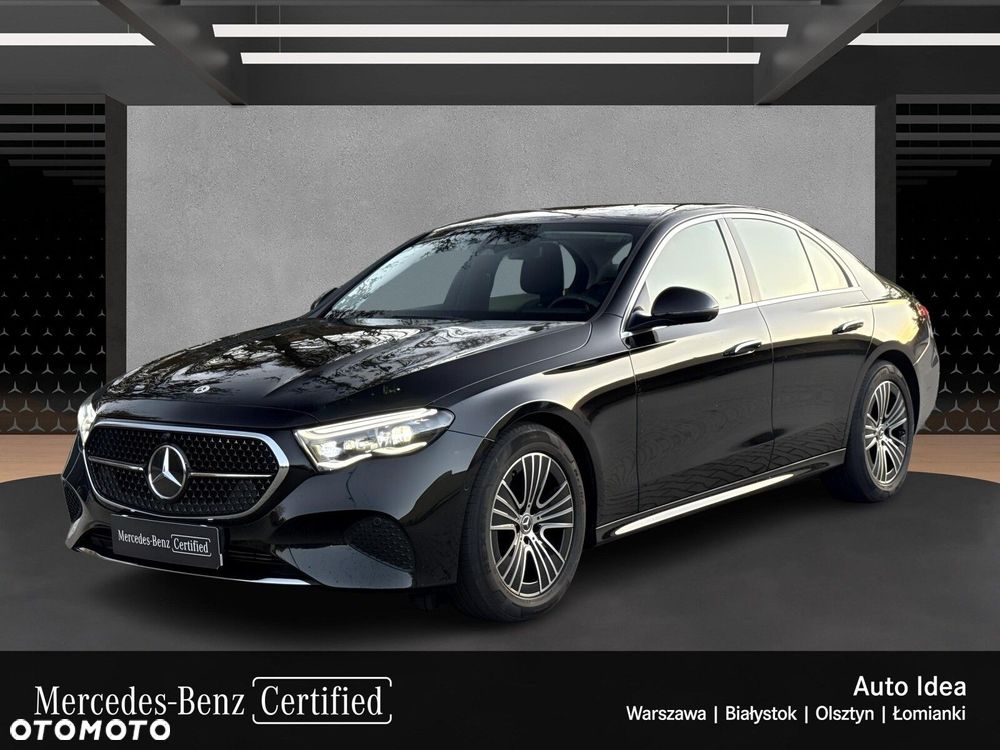 Mercedes-Benz Klasa E - 1