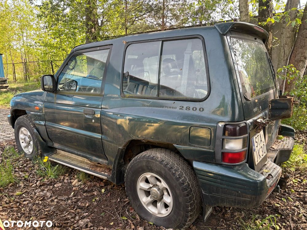 Mitsubishi Pajero 2.8 TD GLS 4os - 5