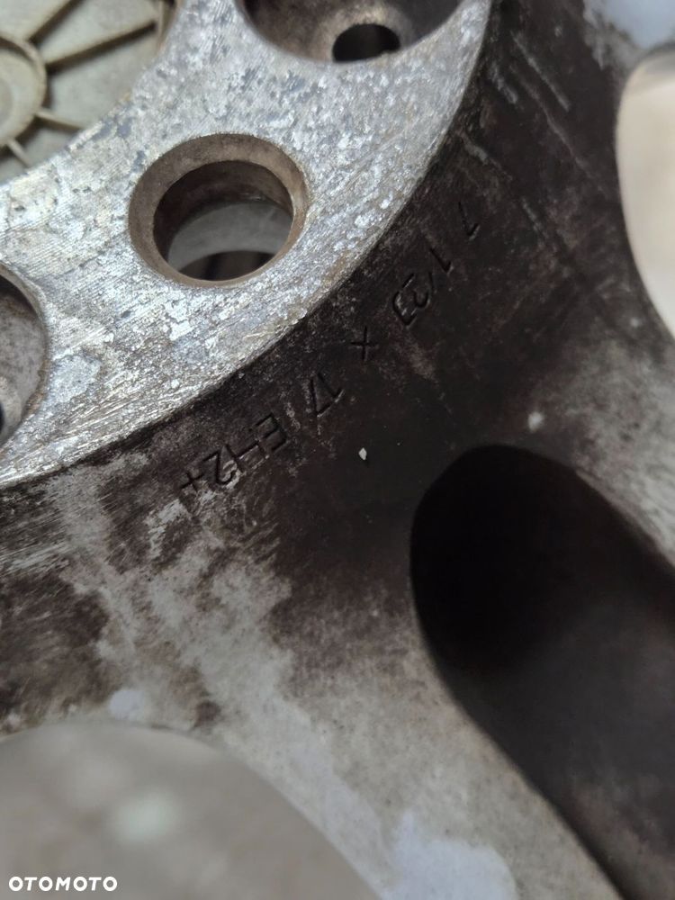 FELGI BMW E60 E61 17 CALI OE 6777346 KOMPLET - 11