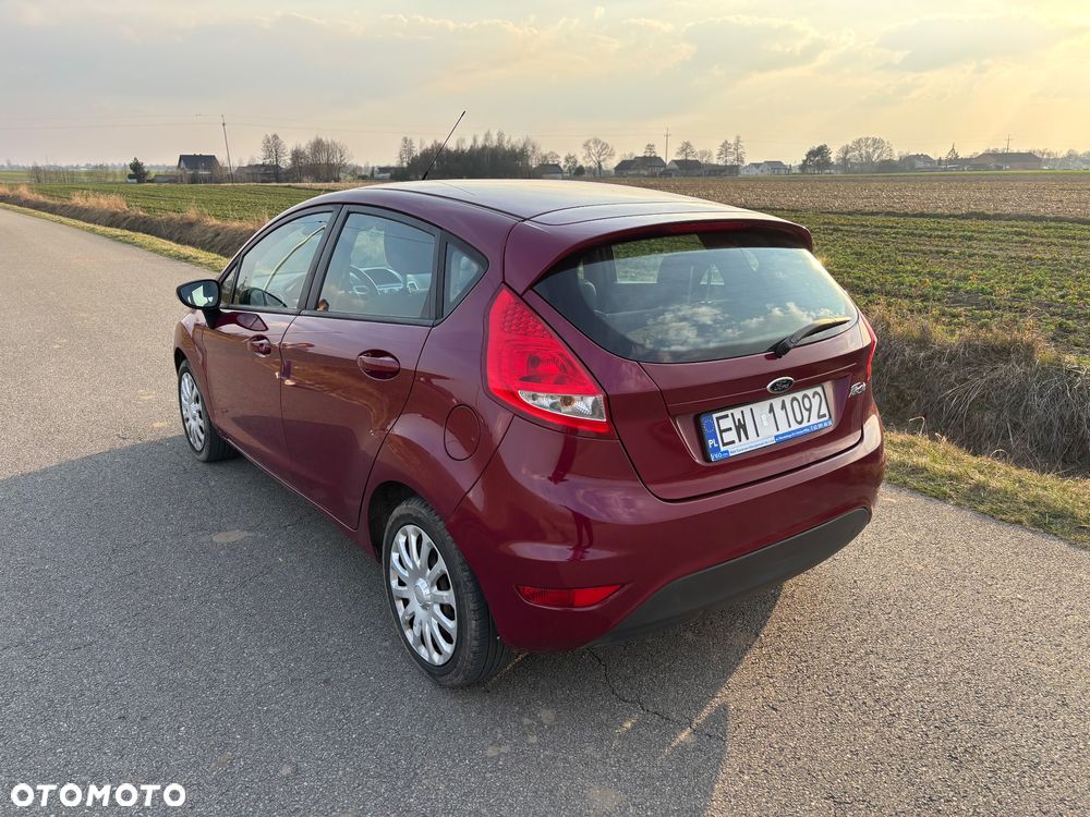 Ford Fiesta 1.4 TDCi Champions Edition - 4