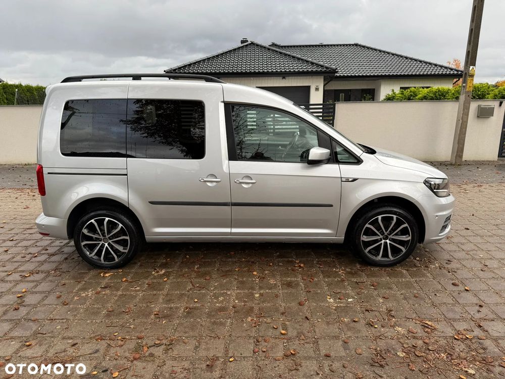 Volkswagen Caddy 1.4 TGI Trendline DSG - 6