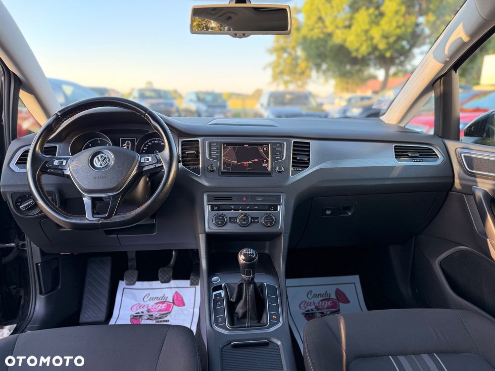 Volkswagen Golf Sportsvan 2.0 TDI BlueMotion Technology Lounge - 5