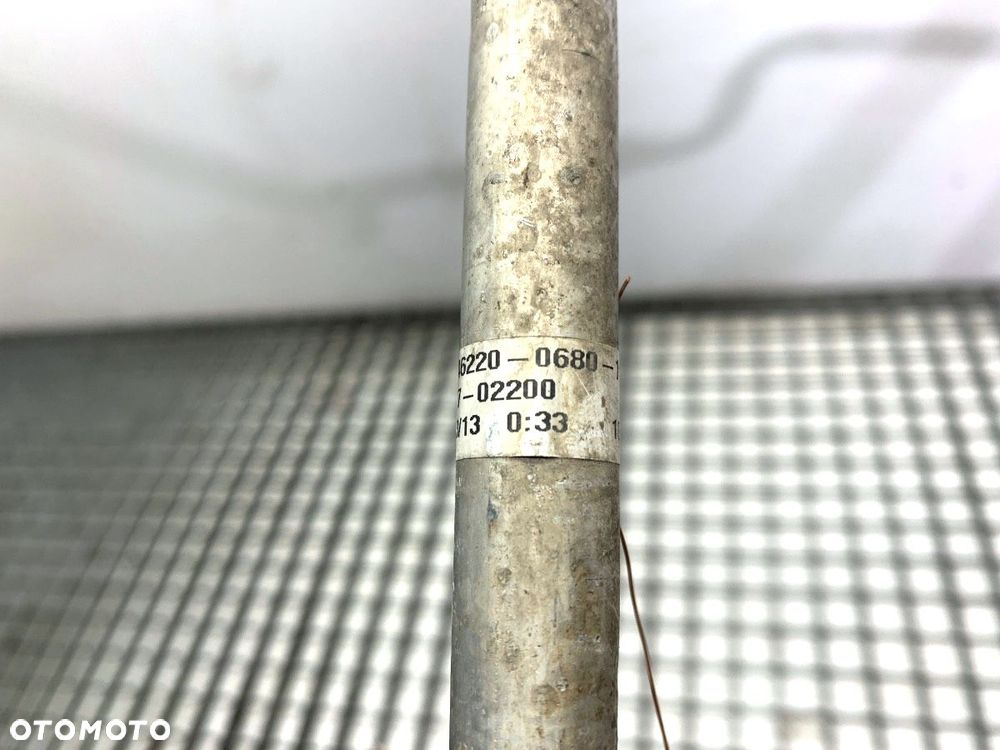 RURKA KLIMATYZACJI  TOYOTA AURIS (_E18_) 2012 - 2018 1.6 (ZRE181_, ZRE185_) 97 kW [132 KM] benzyna - 5