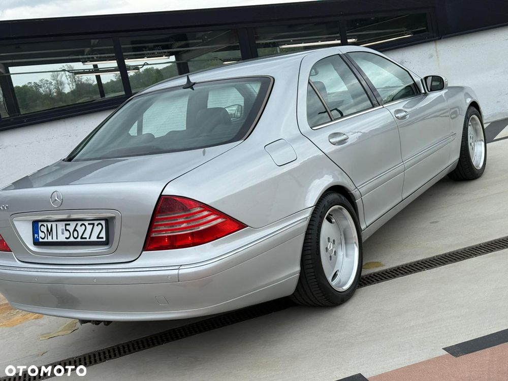 Mercedes-Benz Klasa S 320 CDI - 29