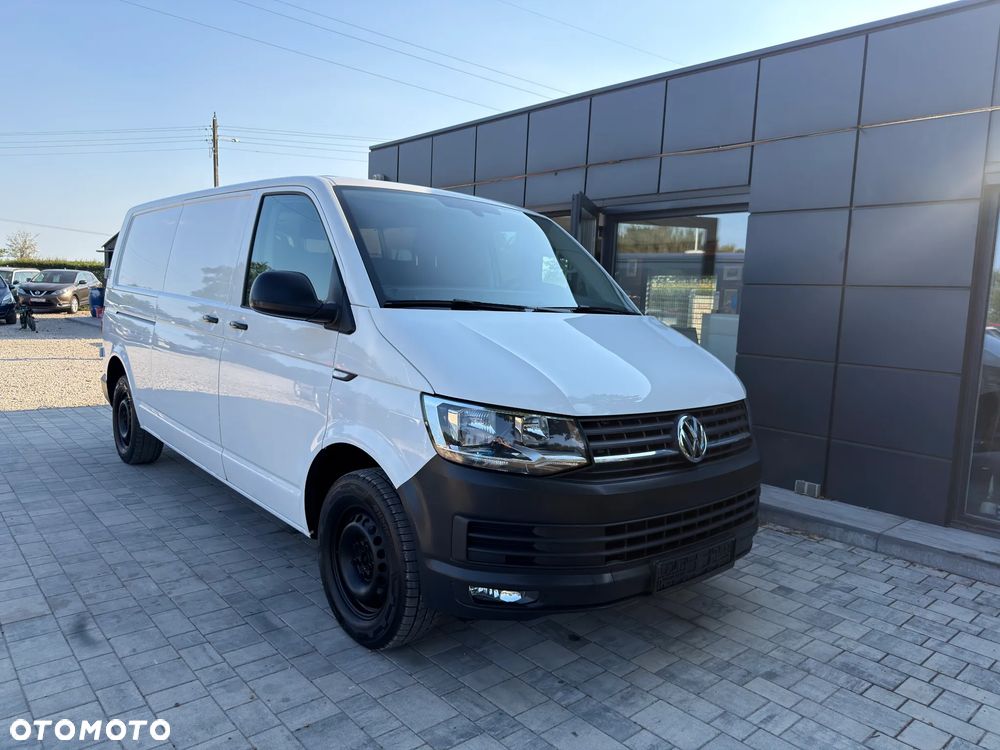 Volkswagen Transporter 2.0 TDI LIFT LONG L2H1 Długi Faktura VAT 23% Klimatyzacja Czujniki Parkowania - 10