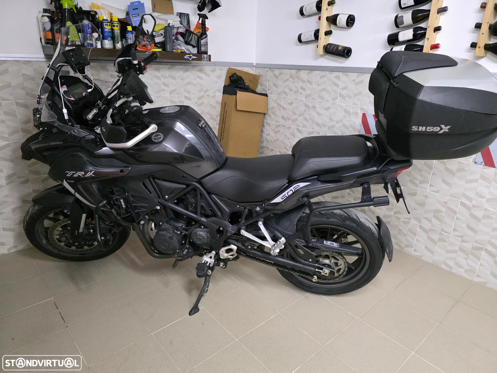Benelli TRK 502 - 12