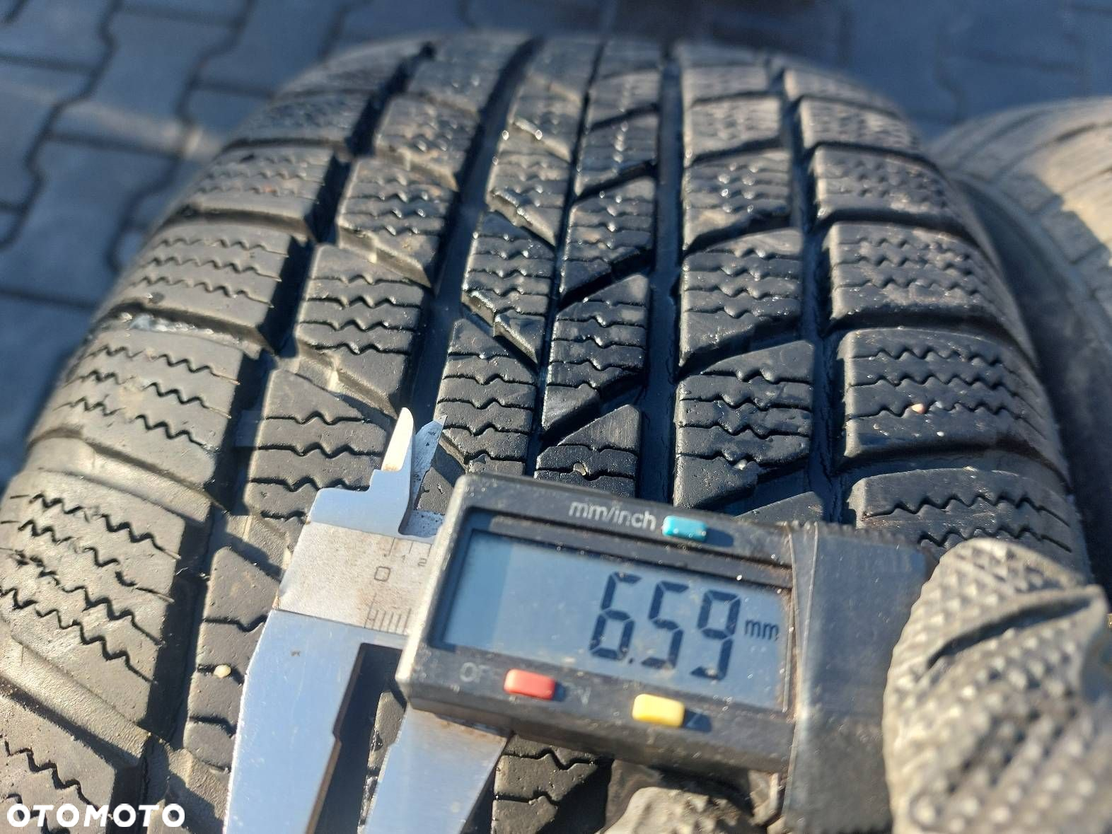 OPONY ZIMOWE 2 SZT 205/55R16 2010R ROTEX Z3000 - 7