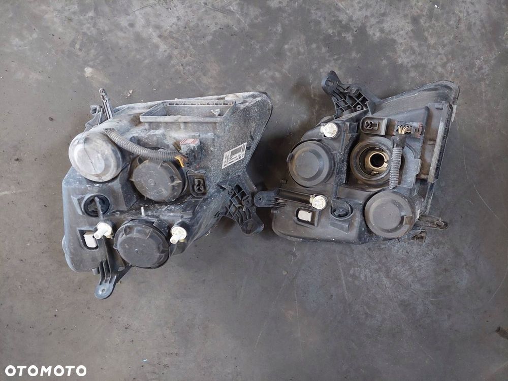 KOMPLETNY PRZÓD MASKA ZDERZAK LAMPA  OPEL MERIVA A - 6