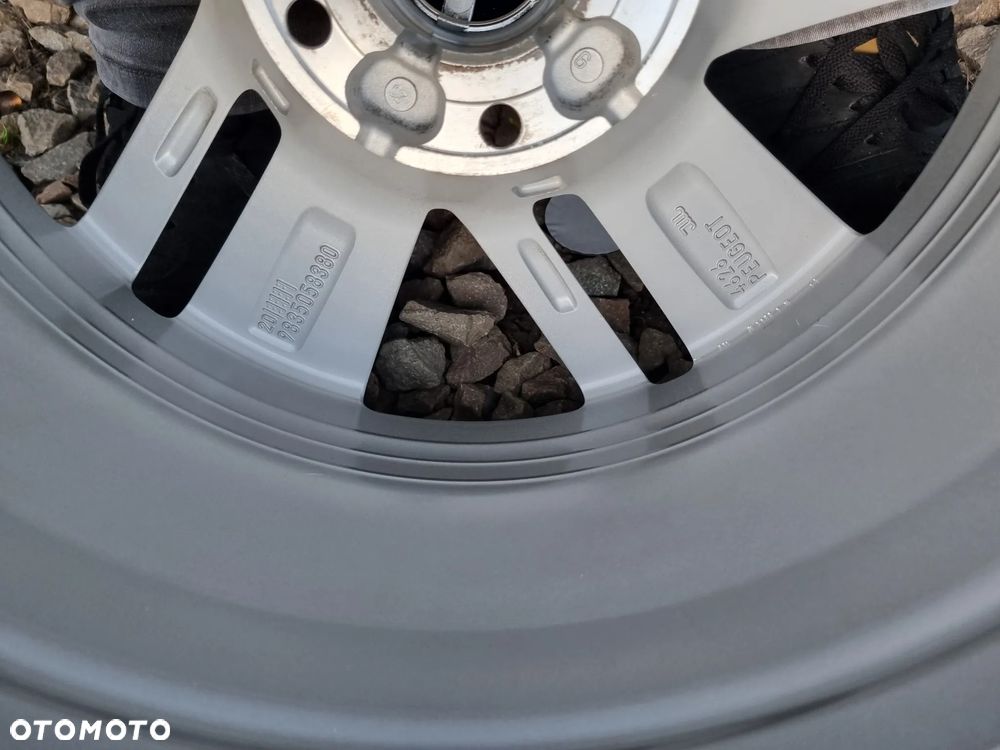 PEUGEOT 308 II,3008,CITROEN C4 PICASSO,JUMPY 7x16 et44 5x108 ,super stan - 9