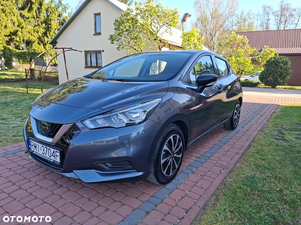 Nissan Micra 1.0 Visia - 5