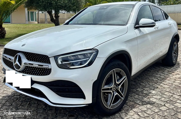 Mercedes-Benz GLC 300 de Coupé 4Matic