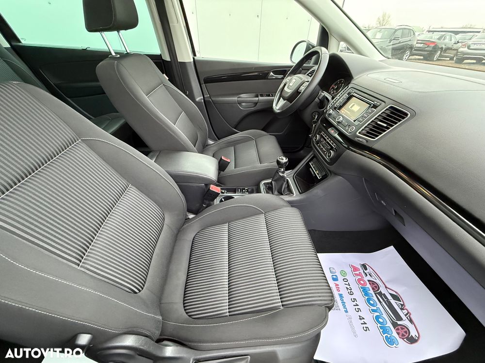 Seat Alhambra 2.0 TDI Ecomotive Style Salsa - 13