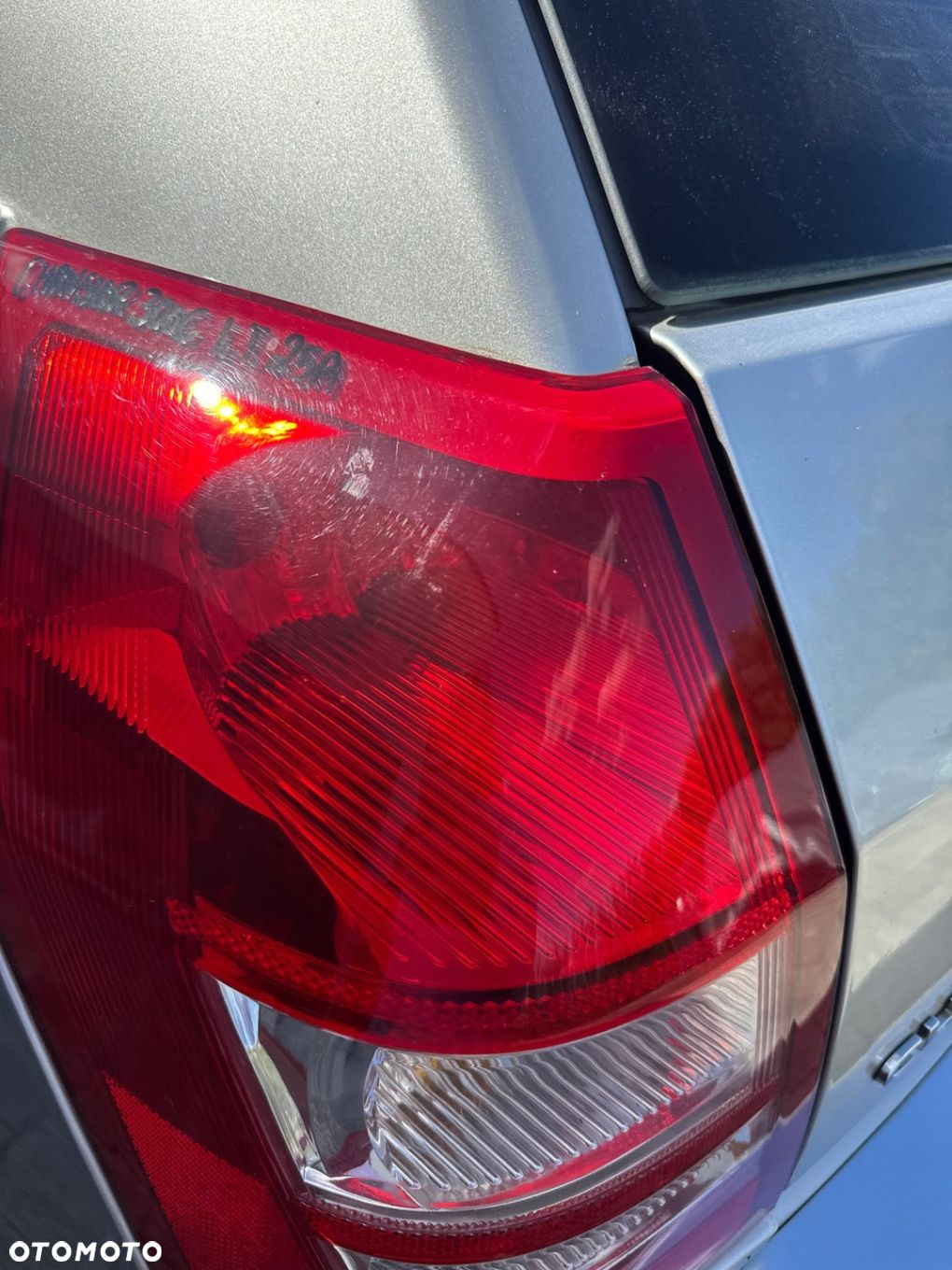 CHRYSLER 300C I LAMPA LEWA TYLNA LEWY TYŁ - 5