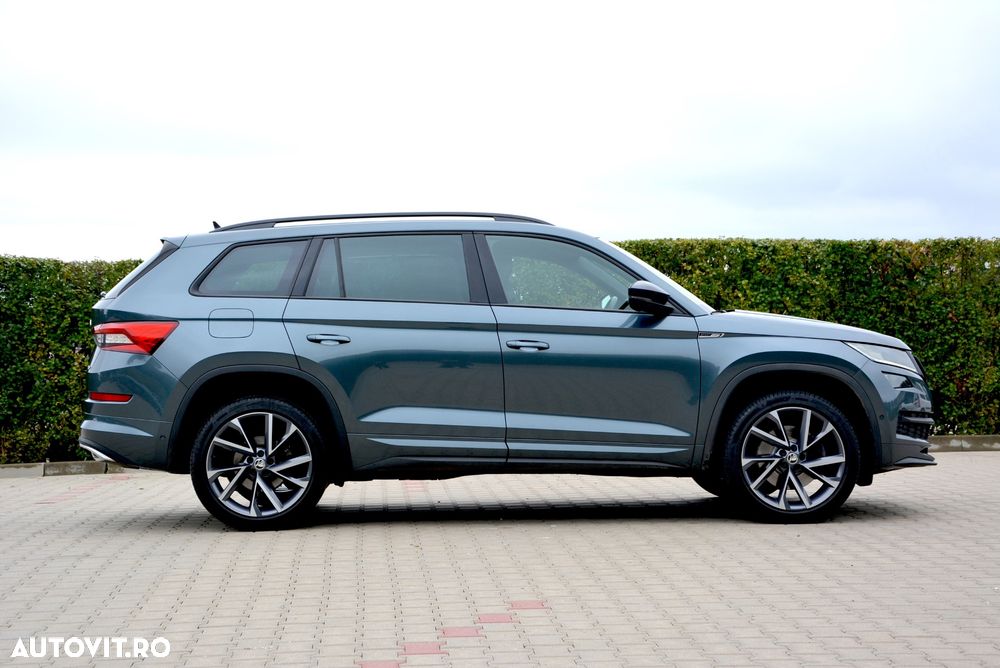 Skoda Kodiaq 2.0 TDI 4X4 DSG Sportline - 7