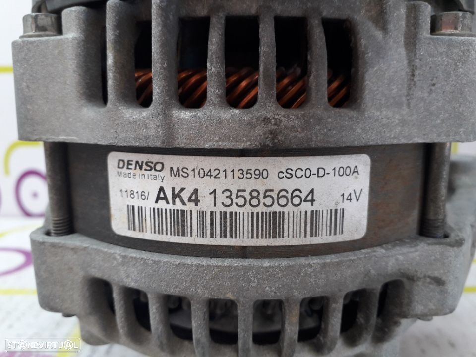 Alternador Opel Corsa E 1.4 i 90Cv de 2015 - Ref: MS1042113590 - NO50178 - 6