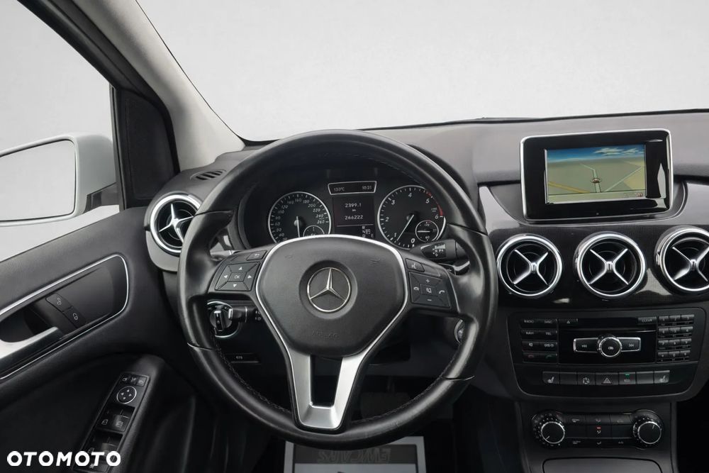 Mercedes-Benz Klasa B 180 CDI 7G-DCT - 7