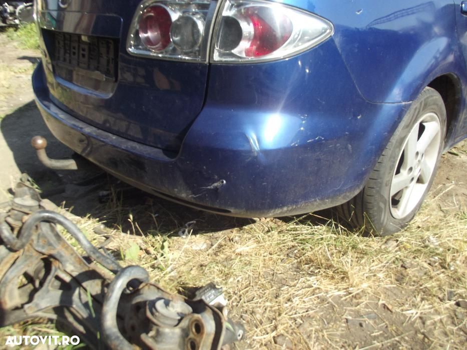 Bara spate Mazda 6 combi albastra dezmembrez mazda 6 2.0d combi - 1