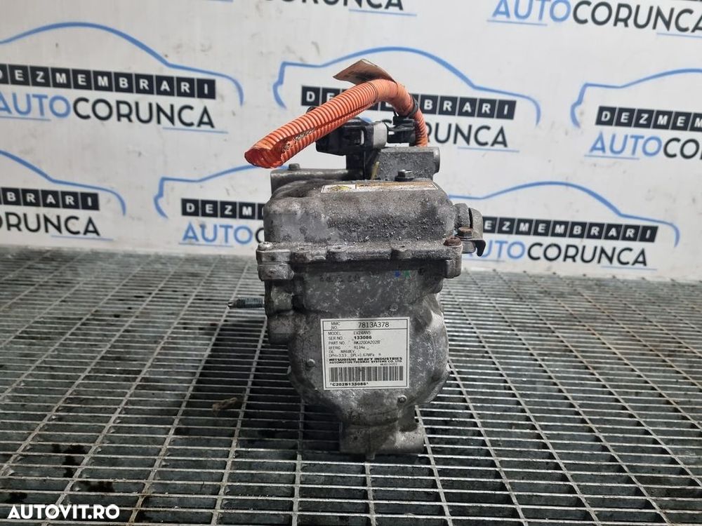 Compresor clima Mitsubishi Outlander III 2.0 Hybrid 2012 - 2015 4B11 S61 Y61 (1158) ... - 4