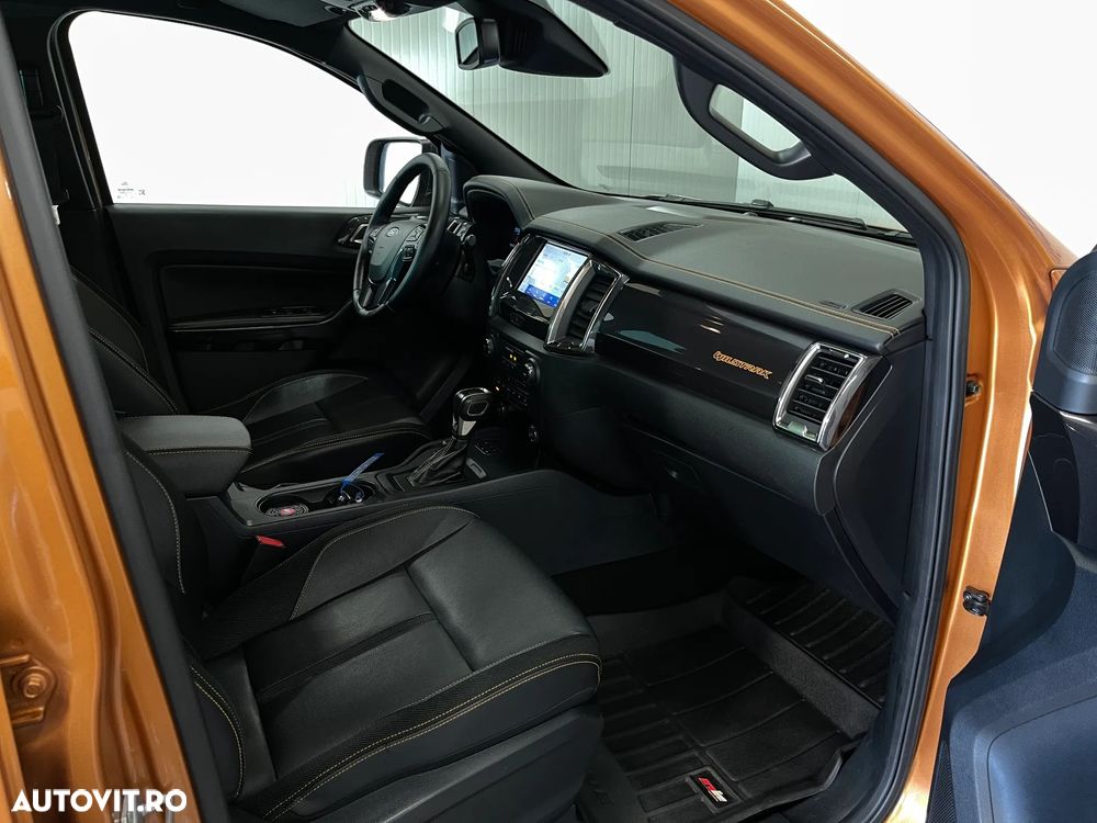 Ford Ranger 2.0 EcoBlue 213 CP 4x4 Cabina Dubla Wildtrack Aut. - 11