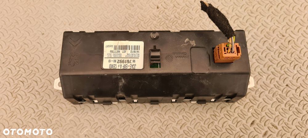 wyswietlacz zegar citroen c4 b7 10-16 9676199280 - 4