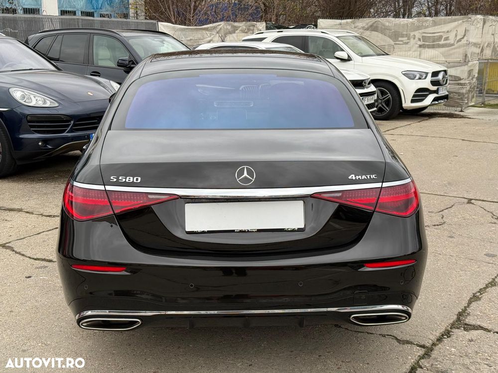 Mercedes-Benz S 580 4MATIC MHEV Long Aut. - 5