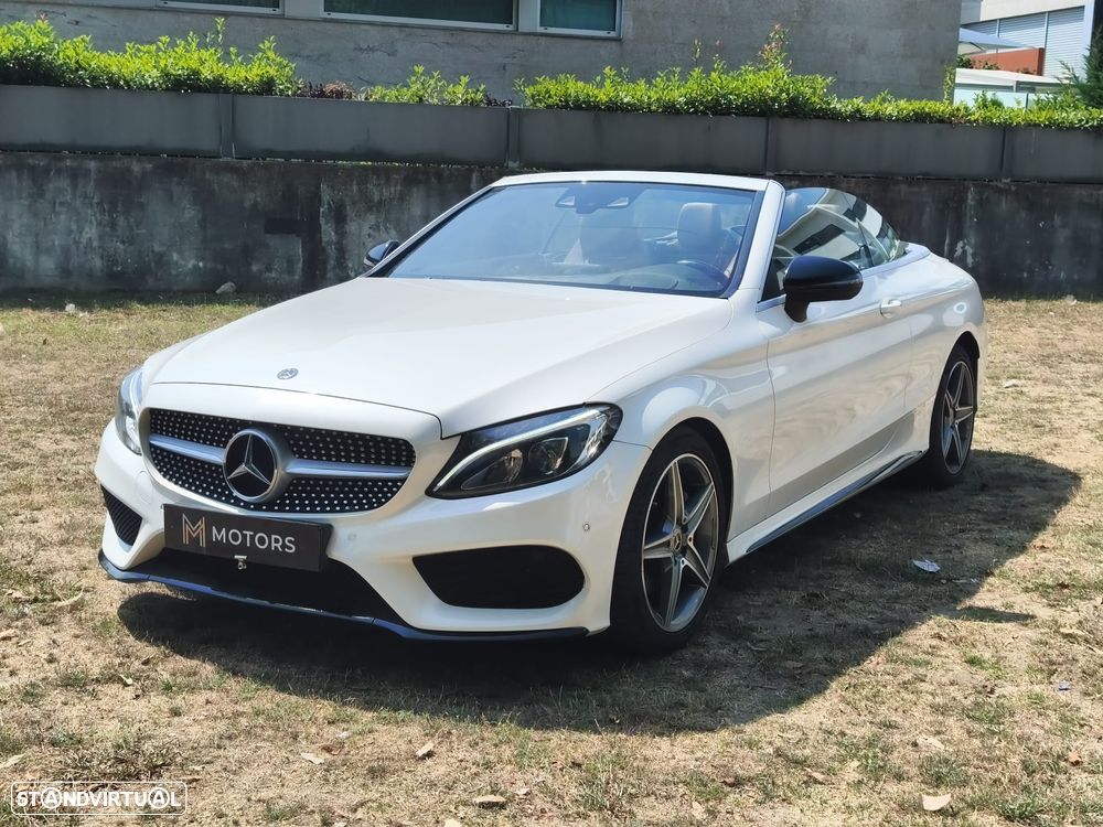 Mercedes-Benz C 220 d Cabrio Aut. - 32