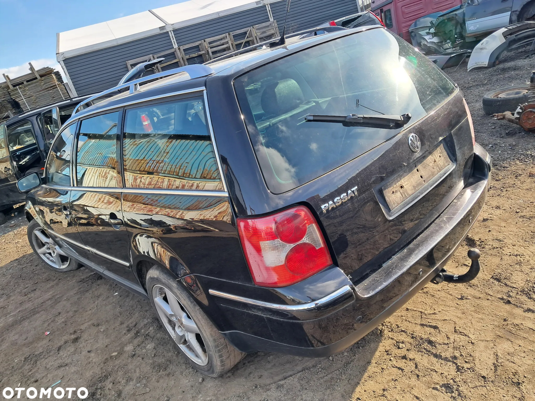 Dawca Części VW PASSAT B5 Lift HIGHLINE 4MOTION Kombi 2.8 V6 AMX FAR LC9Z - 6