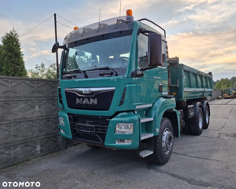 MAN TGS 26.440 kiper 6x4 - 2