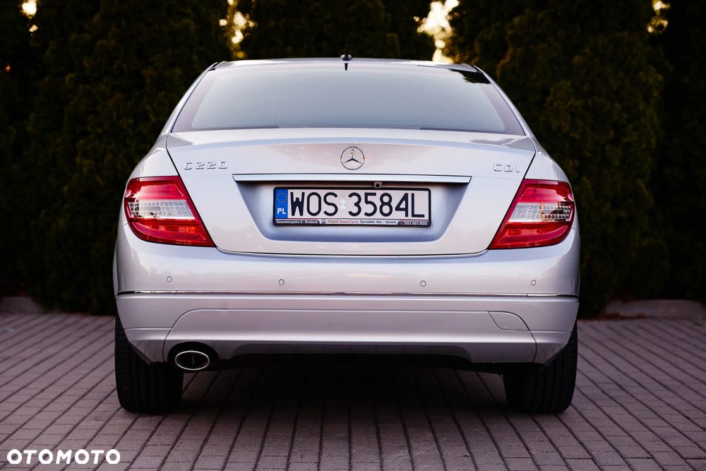 Mercedes-Benz Klasa C 220 CDI 7G-TRONIC Avantgarde Edition - 5