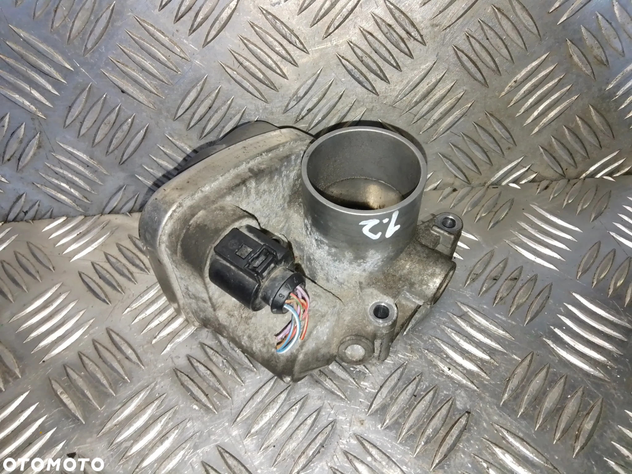 Przepustnica VW Polo 9N 1.2 B 036133062N - 2
