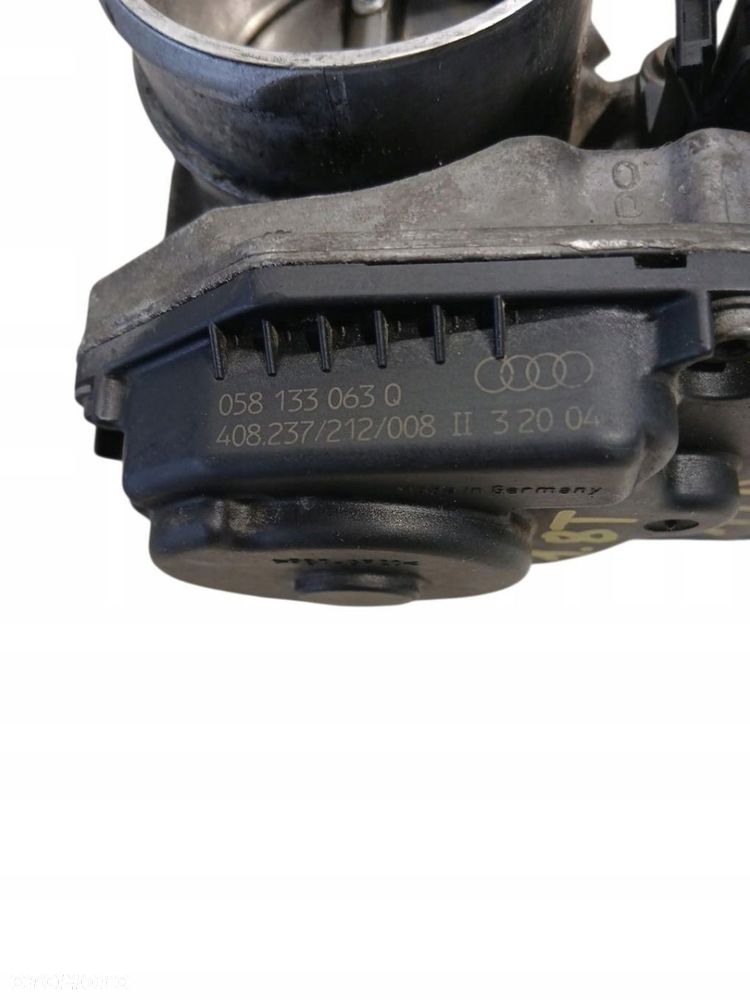 przepustnica audi a4 b5 1.8 t 058133063 - 4