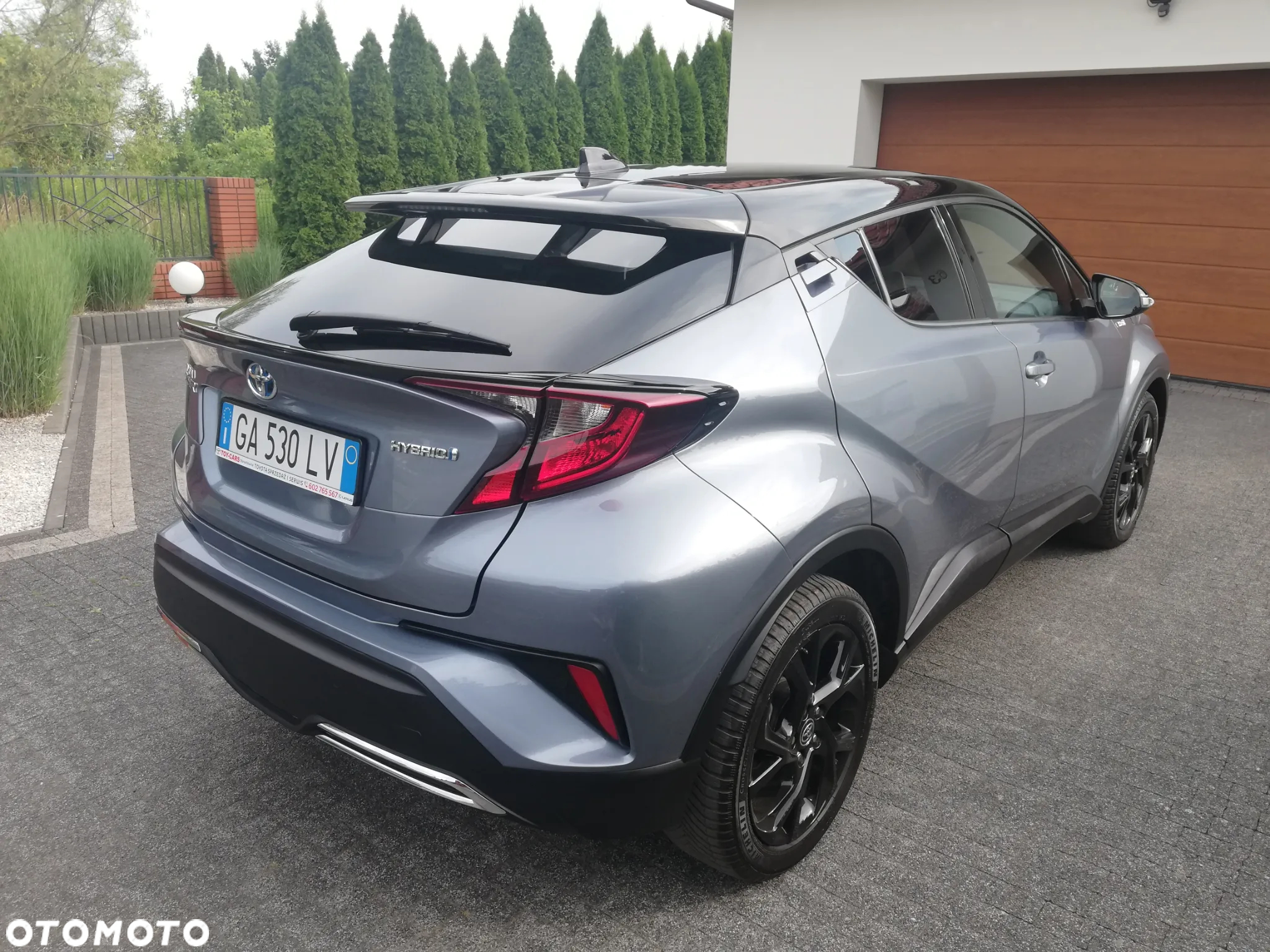 Toyota C-HR - 9