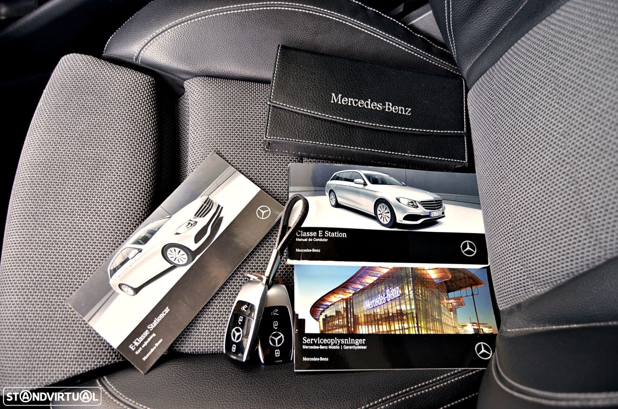 Mercedes-Benz E 220 d Avantgarde+ - 40
