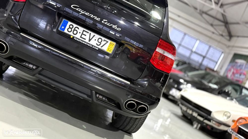 Porsche Cayenne Turbo - 5
